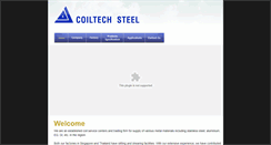 Desktop Screenshot of coiltechsteel.com